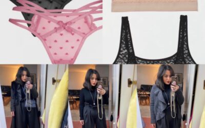 Winter-Inspired Combos: Mάλλινο Outfit & Lingerie Ιδέες