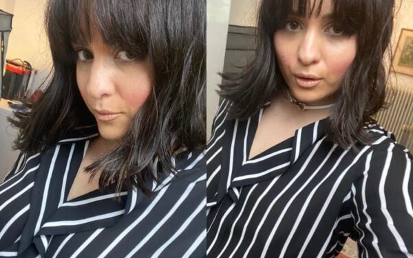 Glossy Sleek Hairstyle