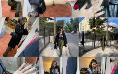 Πώς να φορέσετε Leather & Sequins για Maximum Impact