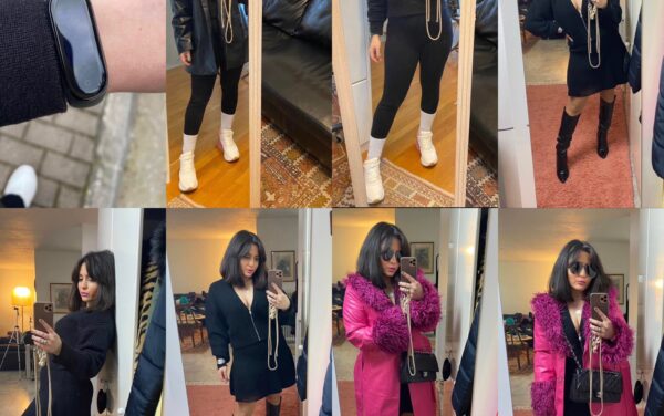 Outfit Showdown: Pink VS Gym