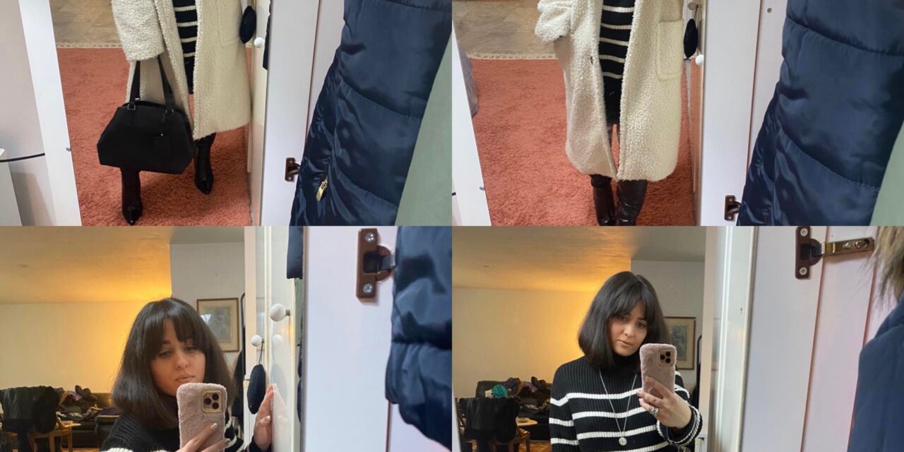Stripped Knit Dress H&M:Αυτό το φόρεμα είναι που πρέπει να έχετε στη ντουλάπα σας!