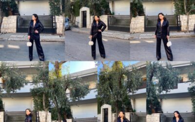 Πώς να κάνετε Dress Up ή Dress Down ένα Sequined Set για Κάθε Περίσταση