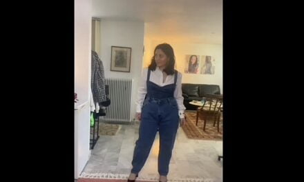 Ο απόλυτος οδηγός για τα Balloon Jeans: Πώς να τα φορέσετε