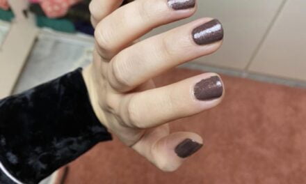Glazed Donut Chocolate Manicure