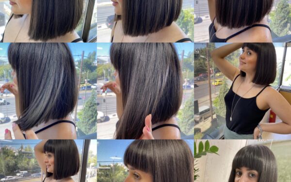 Καρέ: Blunt καρέ με αφέλειες