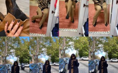 Πώς να φορέστε τα slit leggings