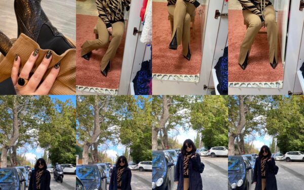 Πώς να φορέστε τα slit leggings