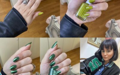 Metallic Green VS Olive Manicure: Choose your favs!