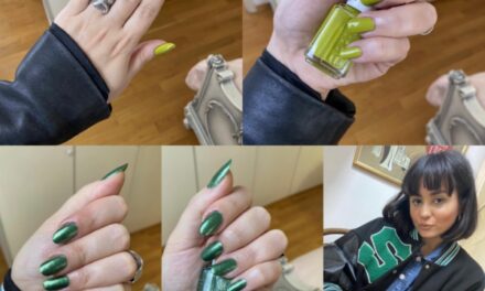 Metallic Green VS Olive Manicure: Choose your favs!