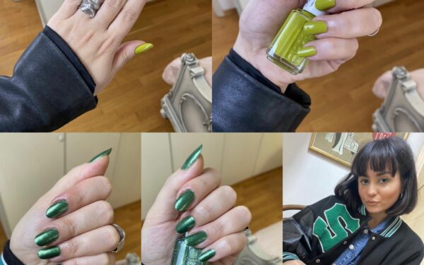 Metallic Green VS Olive Manicure: Choose your favs!