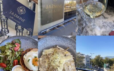 Jasmine Skylounge: To roof garden στην Κηφισιά