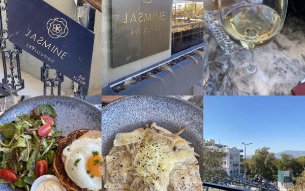 Jasmine Skylounge: To roof garden στην Κηφισιά