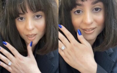 Blue Nails: Το luxury chic nail color