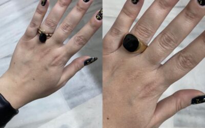 Ένα εναλλακτικό dark manicure