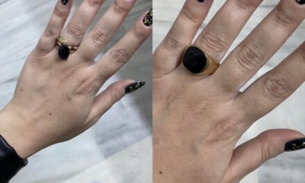 Ένα εναλλακτικό dark manicure