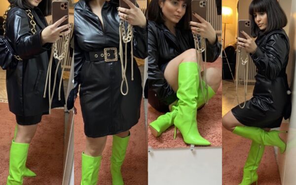 Το full leather trend και πως να το κάνετε ενδιαφέρον!