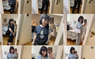 Glossy: Το νέο leather trend!