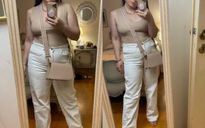 Καλοκαιρινό κομψό: Αγκαλιάστε την τάση του λευκού τζιν και των mules για μια φρέσκια εμφάνιση