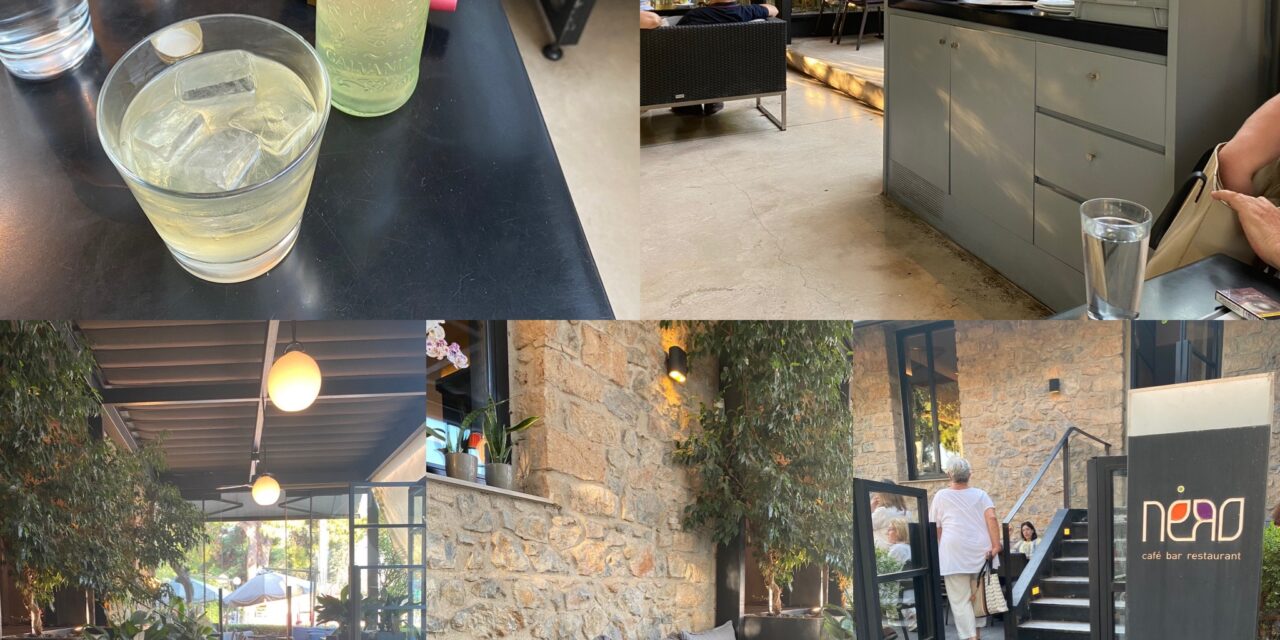 Ζήστε την αξέχαστη γοητεία του Nero Cafe Bar Restaurant στο Νέο Ηράκλειο