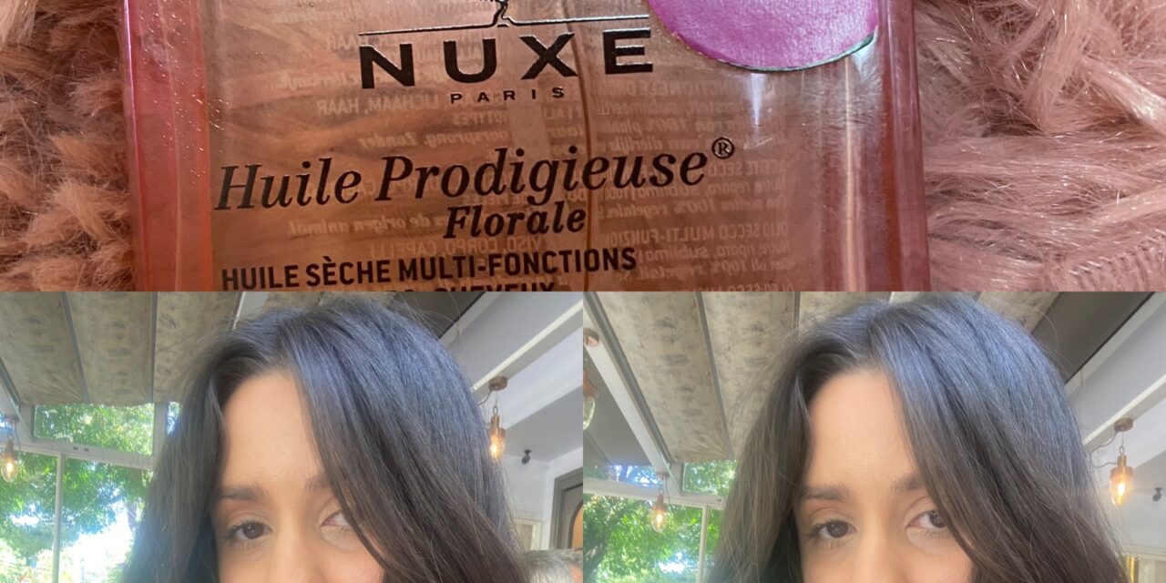 Ξεκλειδώστε τα μυστικά για αβίαστα ίσια μαλλιά με το Nuxe Huile Prodigieuse Florale
