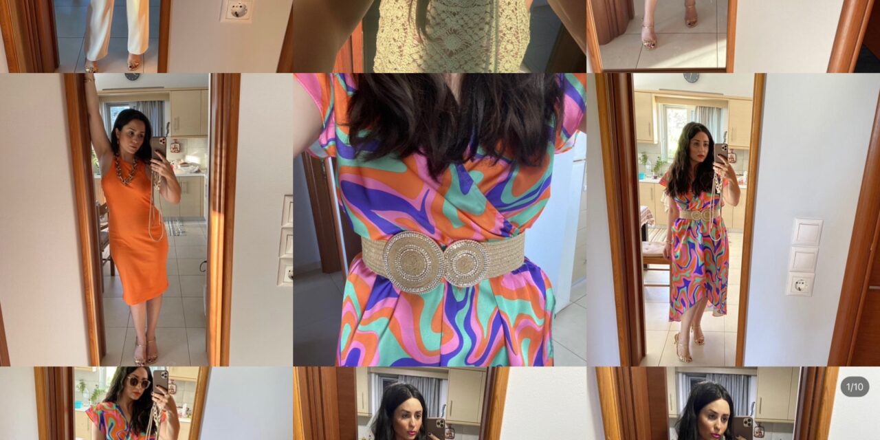 4 Outfits που μπορείτε να φορέσετε στις διακοπές