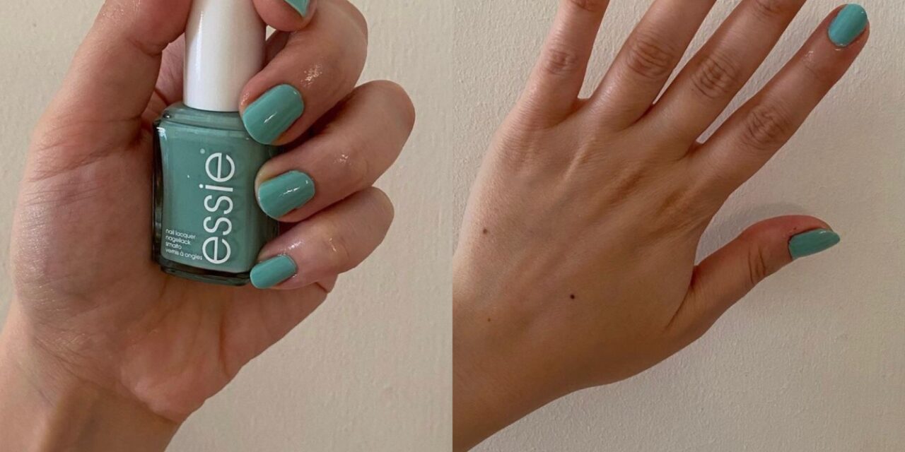 Turquoise Manicure: Sweet Pastels