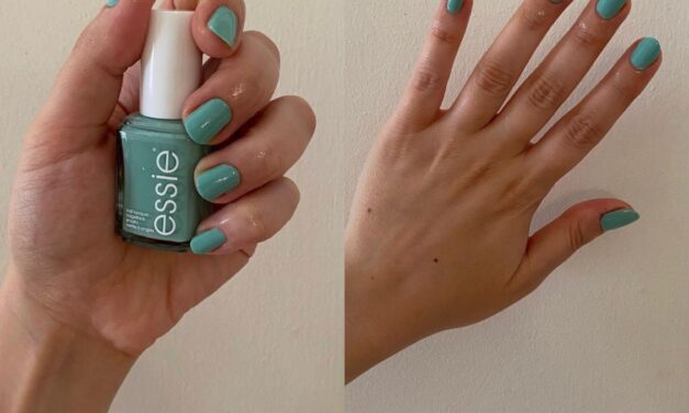 Turquoise Manicure: Sweet Pastels