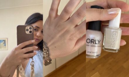 Glazed Donut Nails