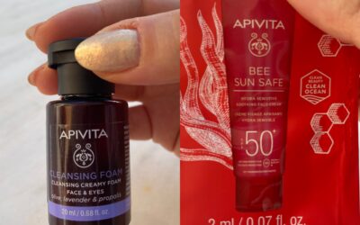 Τα μυστικά της περιποίησης του δέρματος με 2 προϊόντα Apivita: Αφρός καθαρισμού και καταπραϋντική κρέμα προσώπου