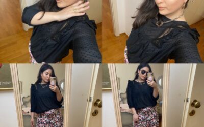 FASHION MEDIA BRAND 19 Το τέλειο στιλ με μια boho mini φούστα, αρχαιοελληνικά σανδάλια και χρυσούς κρίκους