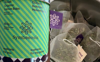 FASHION MEDIA BRAND 12 Μεταμορφώστε τη μέρα σας με το τσάι Symbeeosis: Μελισσόχορτο για έναν πιο ευτυχισμένο εαυτό