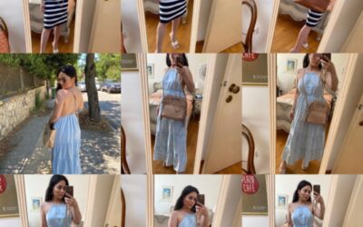 2 φορέματα για αυτές τις ζεστές μέρες