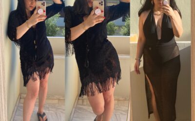 FASHION MEDIA BRAND 4 Net Skirt και Καφτάνι: 2 beach looks που θα φορέσουμε μέχρι τέλη Αυγούστου