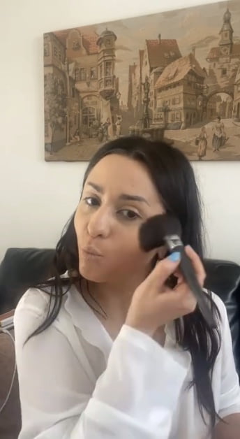 Another no makeup makeup look
