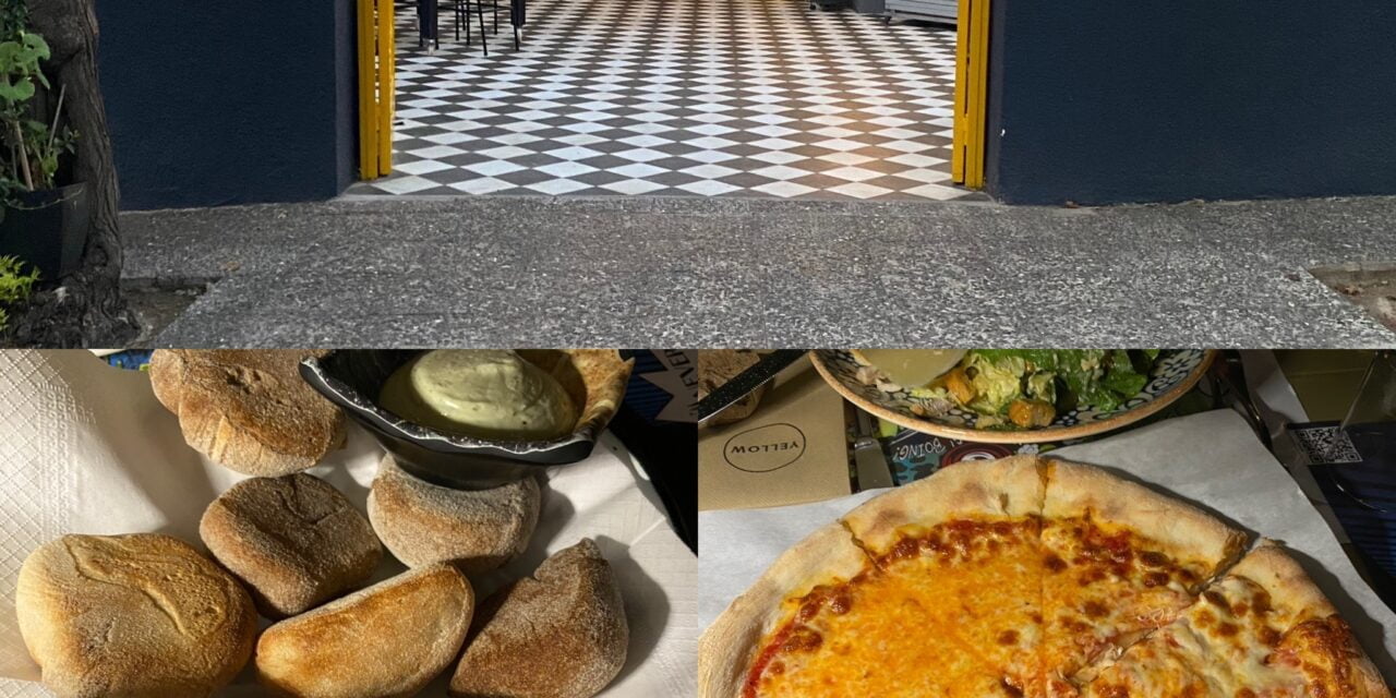 Yellow Cafe Restaurant Bar στην Κηφισιά: Το επόμενο αγαπημένο σας στέκι?