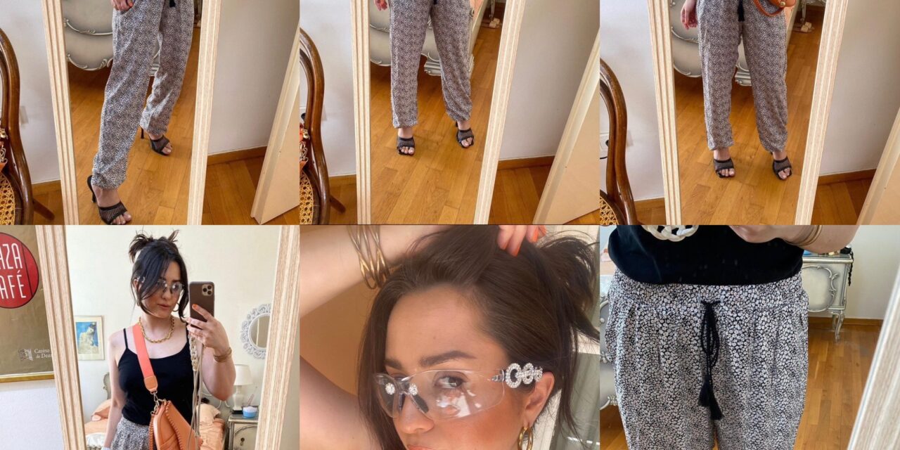 Harem Pants and how to style them