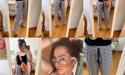 Harem Pants and how to style them