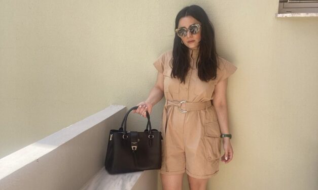 One idea not to wear jeans