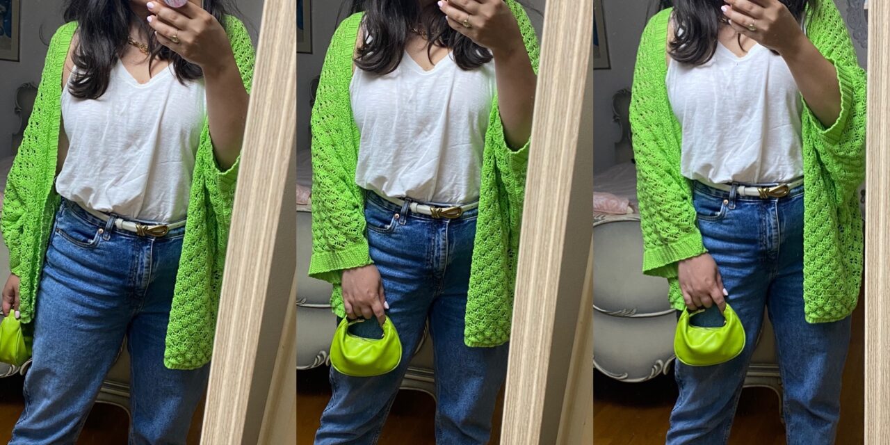 Lime Green με Τζιν και Loafers: O celebrity approved συνδυασμός του φθινοπώρου