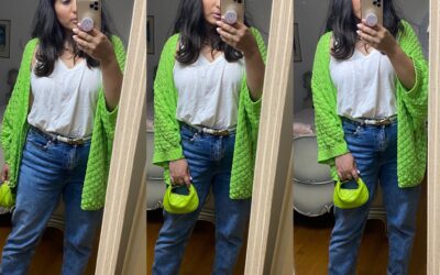 Lime Green με Τζιν και Loafers: O celebrity approved συνδυασμός του φθινοπώρου