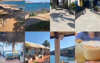 Αλκυονίδες:Το cafe με την απόλυτη θέα στη θάλασσα στη Βουλιαγμένη