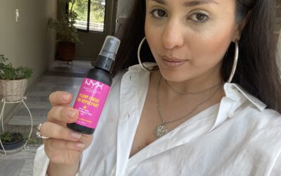 Plump Finish: Βελτιώστε την εμφάνισή σας με το spray με ηλεκτρολύτες της Nyx