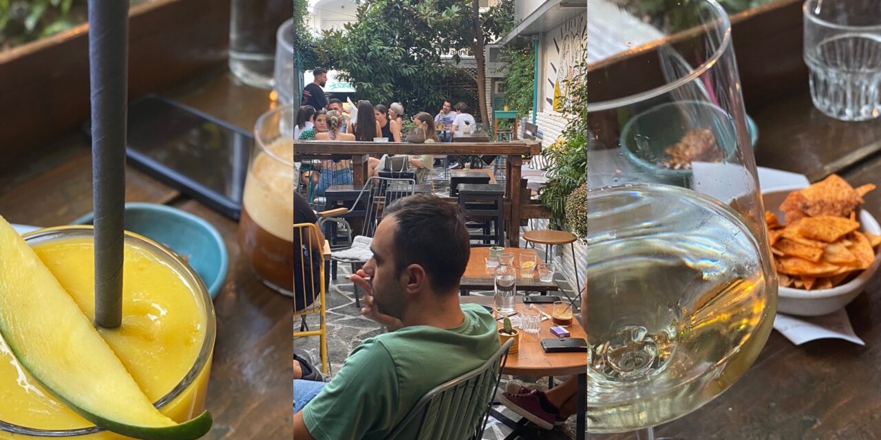 Κόκκινη Σβούρα: Το φοβερό bar στο Χαλάνδρι