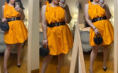 Φόρεμα Balloon και Heart Τσάντα: Οι Επαναστατικές Τάσεις του Φθινοπώρου