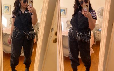 Polo Top, Ολόσωμη Φόρμα, και Black Chelsea Boots