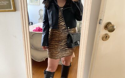 Biker Look: Ένα leather jacket και biker boots είναι τα μόνα που χρειάζεστε για να το πετύχετε