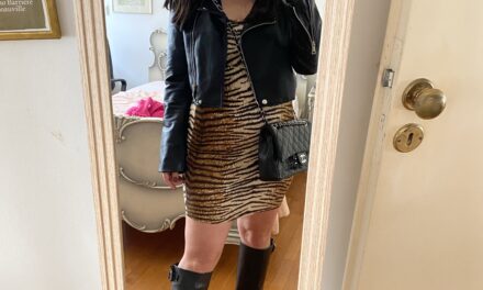 Biker Look: Ένα leather jacket και biker boots είναι τα μόνα που χρειάζεστε για να το πετύχετε