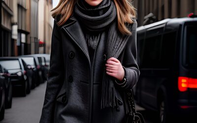 Gaiter Boots και Scarf Coat: Μάθετε πως να συνδυάσετε αυτά τα 2 statement pieces!