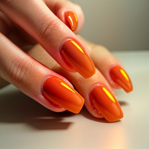 Πορτοκαλί Νύχια: Είναι το νούμερο 1 trend of the moment!