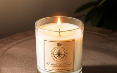 1 αρωματικό κερί που μυρίζει Άγιο Βαλεντίνο!